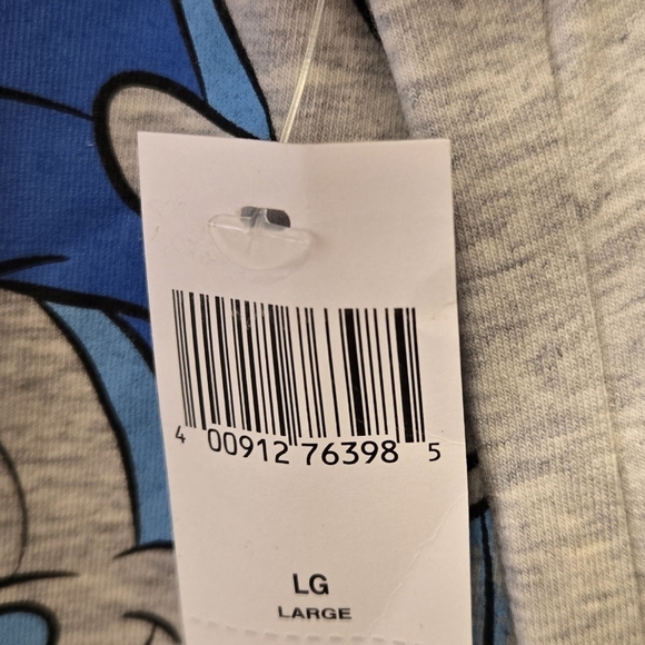 Disney Ink and Paint Mickey Character Sketch Tank Top Grey L - Picture 6 of 7